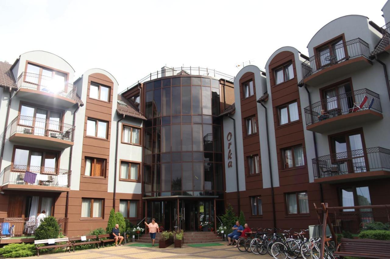 Prywatny Apartament W Hotelu Orka Trzesacz Exterior photo