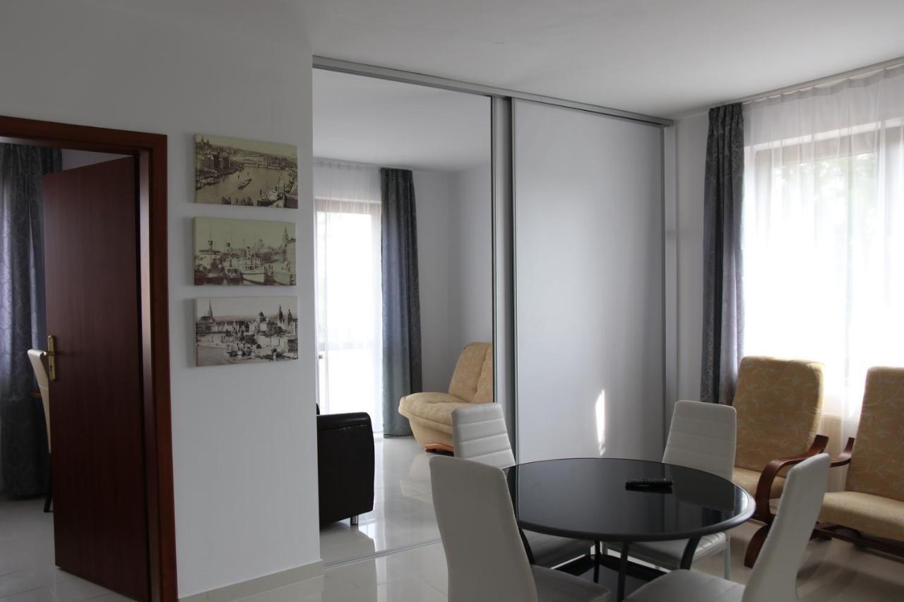 Prywatny Apartament W Hotelu Orka Trzesacz Exterior photo